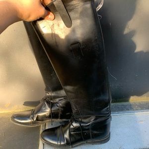 English riding boots 8 1/2 B